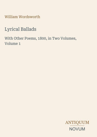 Lyrical Ballads