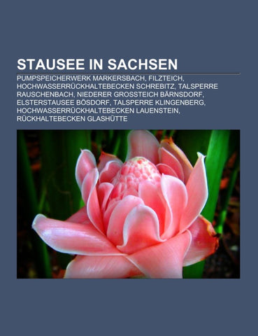 Stausee in Sachsen