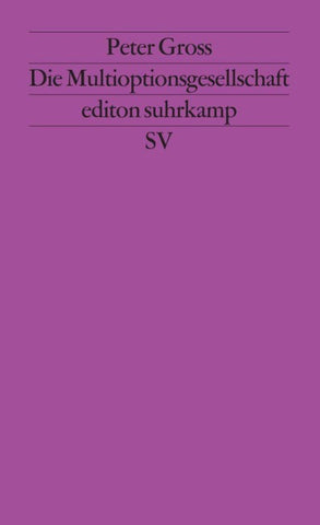 Die Multioptionsgesellschaft