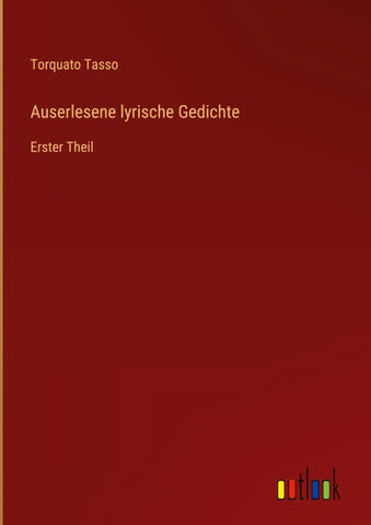 Auserlesene lyrische Gedichte