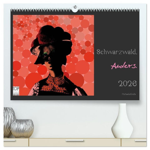 Schwarzwald. Anders. (hochwertiger Premium Wandkalender 2026 DIN A2 quer), Kunstdruck in Hochglanz