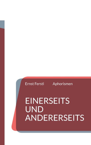 Einerseits und andererseits