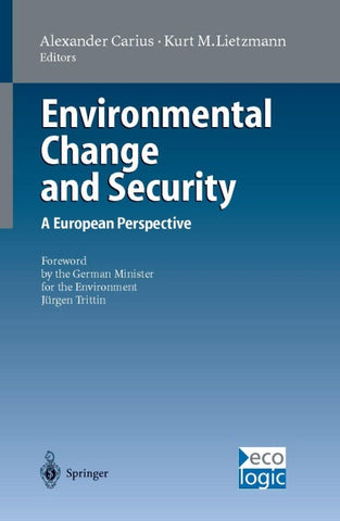 Environmental Change and Security