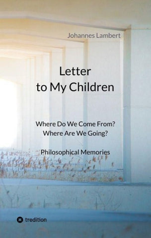 Letter to my children
