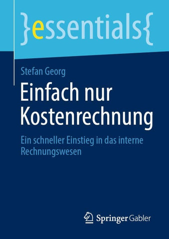 Einfach nur Kostenrechnung