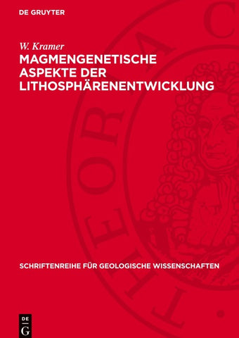 Magmengenetische Aspekte der Lithosphärenentwicklung