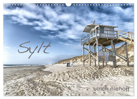 Sylt (Wandkalender 2026 DIN A3 quer), CALVENDO Monatskalender