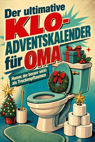 Der ultimative Klo-Adventskalender für Oma