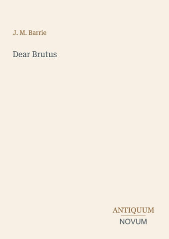 Dear Brutus