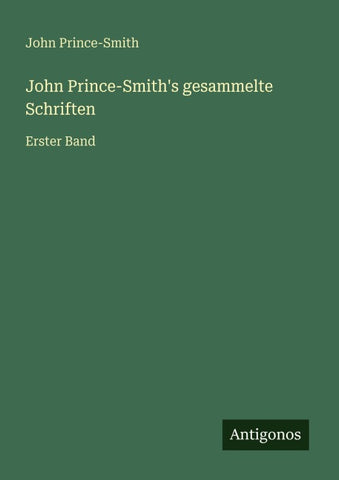John Prince-Smith's gesammelte Schriften
