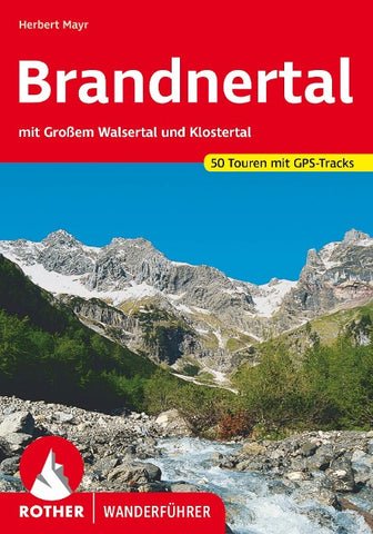 ROTHER Wanderführer Brandnertal