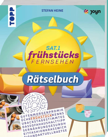 Das SAT.1-Frühstücksfernsehen-Rätselbuch