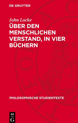 Über den Menschlichen Verstand, in vier Büchern