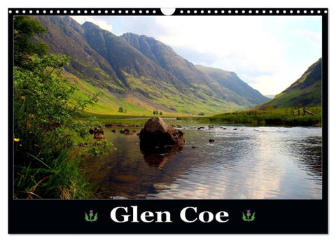 Glen Coe (Wandkalender 2027 DIN A3 quer), CALVENDO Monatskalender