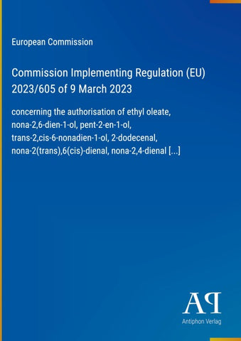 Commission Implementing Regulation (EU) 2023/605 of 9 March 2023