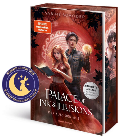Palace of Ink & Illusions, Band 1 - Der Kuss der Muse