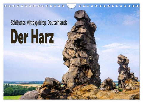 Der Harz - Schönstes Mittelgebirge Deutschlands (Wandkalender 2026 DIN A4 quer), CALVENDO Monatskalender