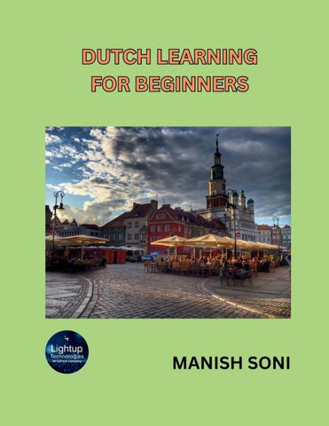 Dutch Learning For Beginners