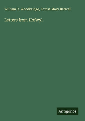 Letters from Hofwyl