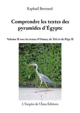 Comprendre les textes des pyramides d'Égypte