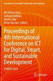 Proceedings of 4th International Conference on ICT for Digital, Smart, and Sustainable Development