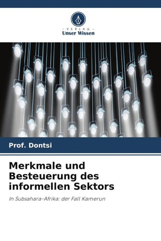 Merkmale und Besteuerung des informellen Sektors