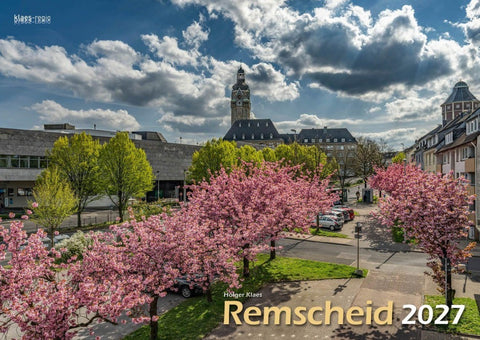 Remscheid 2027 Bildkalender A3 Spiralbindung