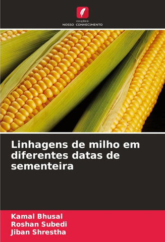 Linhagens de milho em diferentes datas de sementeira