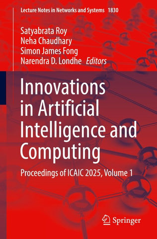 Innovations in Artificial Intelligence and Computing