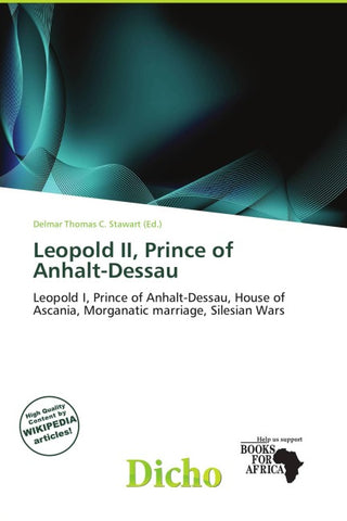 Leopold II, Prince of Anhalt-Dessau