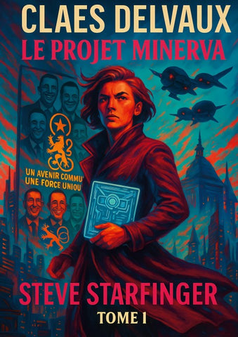 Claes Delvaux - Le Projet Minerva