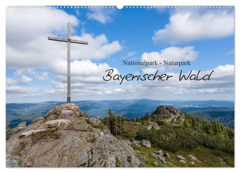 Bayerischer Wald (Wandkalender 2026 DIN A2 quer), CALVENDO Monatskalender