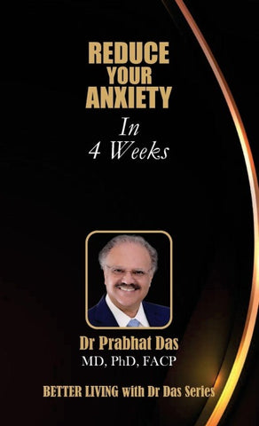 REDUCE YOUR ANXIETY  IN 4 WEEKS