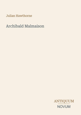 Archibald Malmaison