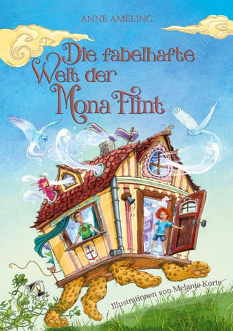 Die fabelhafte Welt der Mona Flint