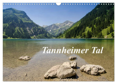 Tannheimer Tal (Wandkalender 2026 DIN A3 quer), CALVENDO Monatskalender