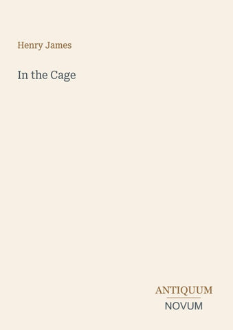 In the Cage