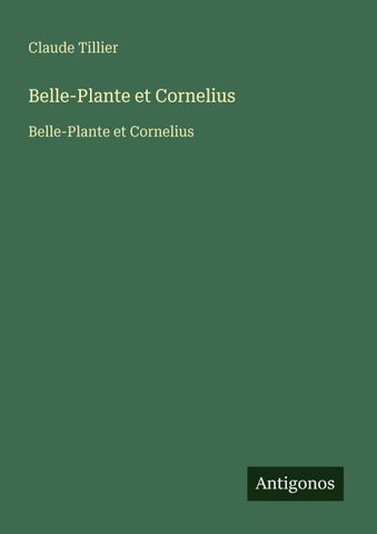Belle-Plante et Cornelius