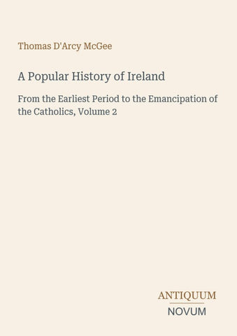 A Popular History of Ireland