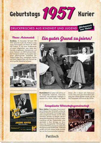1957 - Geburtstagskurier