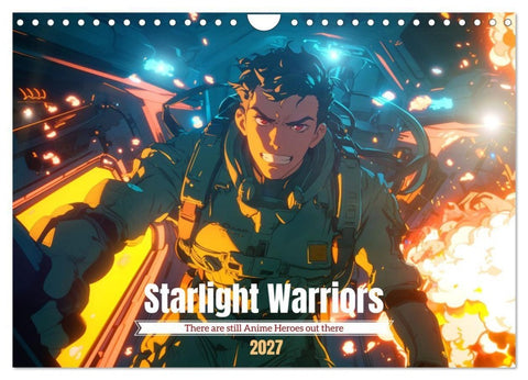 Starlight Warriors (Wall Calendar 2027 DIN A4 landscape), CALVENDO 12 Month Wall Calendar