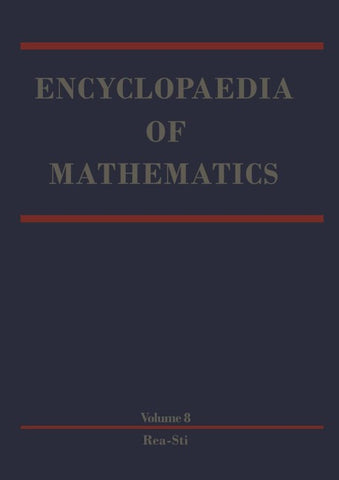 Encyclopaedia of Mathematics
