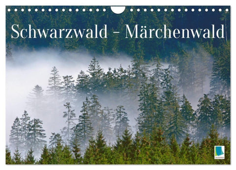 Schwarzwald - Märchenwald (Wandkalender 2027 DIN A4 quer), CALVENDO Monatskalender