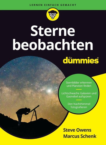 Sterne beobachten für Dummies