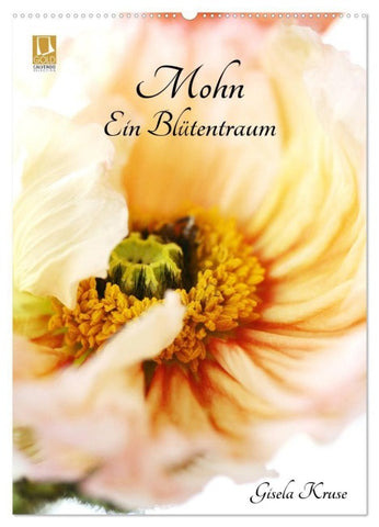Mohn - Ein Blütentraum (Wandkalender 2027 DIN A2 hoch), CALVENDO Monatskalender