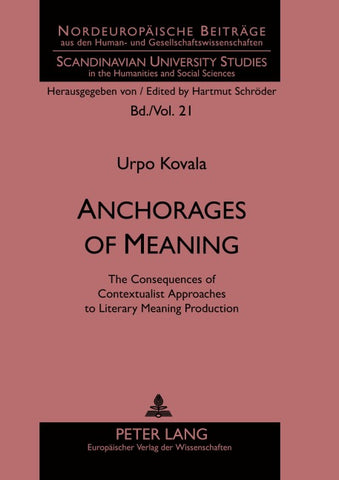 Anchorages of Meaning