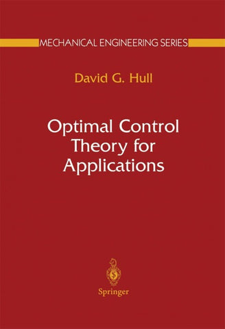 Optimal Control Theory for Applications