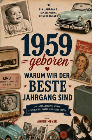 1959 geboren - Warum wir der beste Jahrgang sind