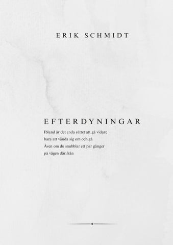 Efterdyningar