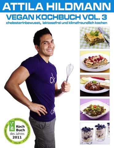 Vegan Kochbuch Vol. 3
